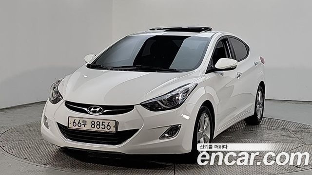Hyundai AVANTE M16 GDI Premier — пробег 69 445 км — фото 1 из 5