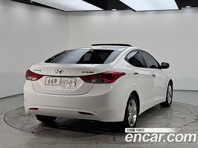 Hyundai AVANTE M16 GDI Premier — пробег 69 445 км — фото 4 из 5