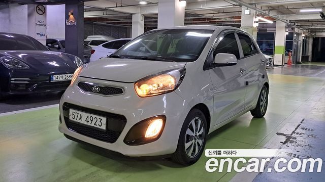Kia morning Deluxe Trendy — пробег 123 872 км — фото 1 из 5