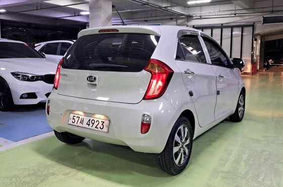 Kia morning Deluxe Trendy — пробег 123 872 км — фото 2 из 5