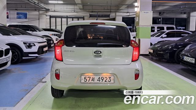 Kia morning Deluxe Trendy — пробег 123 872 км — фото 4 из 5