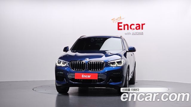 BMW X4 xDrive20i M Sport X — пробег 45 221 км — фото 3 из 5