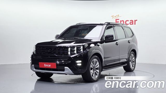 Kia Mohave Diesel 3.0 4WD 6-Seater Masters — пробег 56 352 км — фото 1 из 5