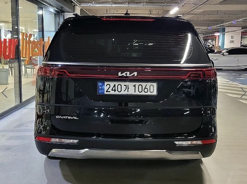 Kia Carnival Gasoline 9-Seater Signature — пробег 55 095 км — фото 4 из 5
