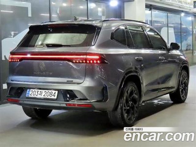 Renault (Samsung) Grand Koleos 1.5 E-TECH Esprit Alphine 2WD — пробег 37 900 км — фото 4 из 5