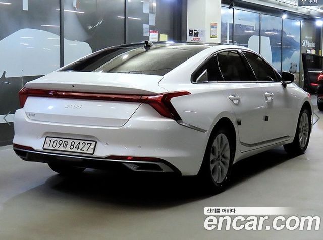 Kia K8 из Кореи Encar