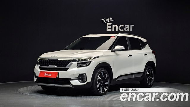 Kia Seltos Gasoline 1.6 Turbo 2WD Gravity — пробег 64 662 км — фото 1 из 5