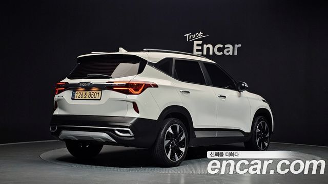 Kia Seltos Gasoline 1.6 Turbo 2WD Gravity — пробег 64 662 км — фото 2 из 5