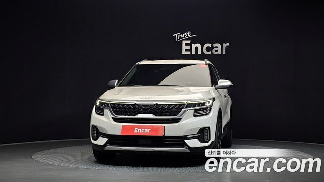 Kia Seltos Gasoline 1.6 Turbo 2WD Gravity — пробег 64 662 км — фото 3 из 5