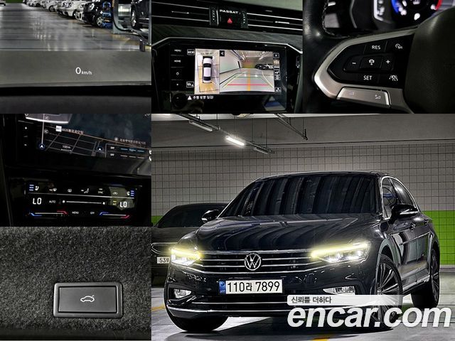 Volkswagen Passat из Кореи Encar