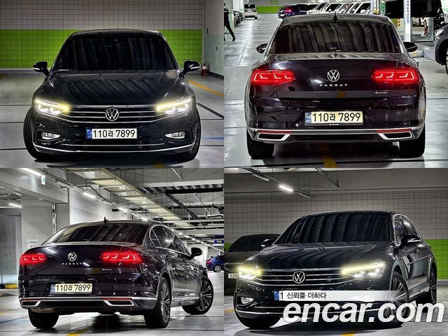 Volkswagen Passat из Кореи Encar