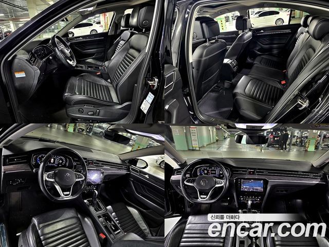 Volkswagen Passat из Кореи Encar