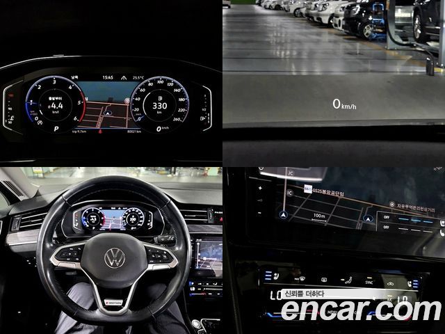 Volkswagen Passat из Кореи Encar