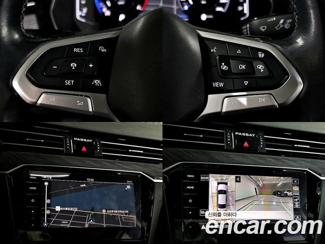 Volkswagen Passat из Кореи Encar