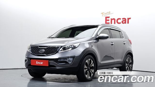 Kia Sportage из Кореи Encar