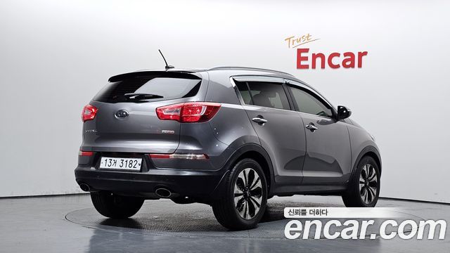 Kia Sportage из Кореи Encar