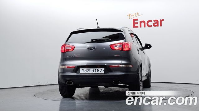 Kia Sportage из Кореи Encar