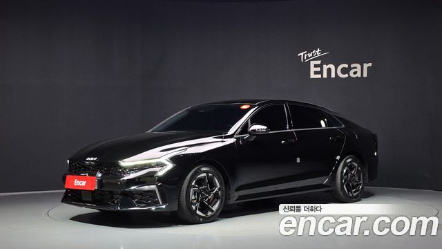Kia K5 из Кореи Encar