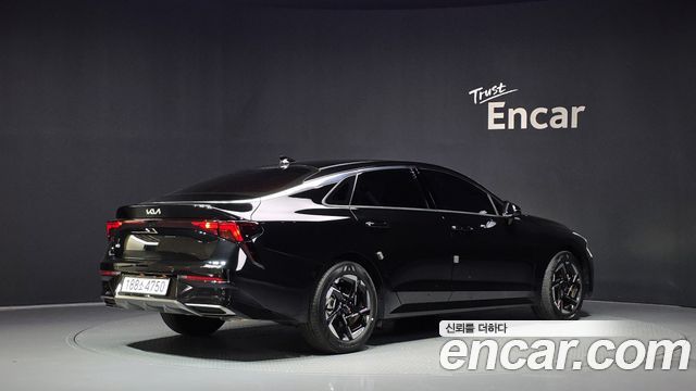 Kia K5 из Кореи Encar
