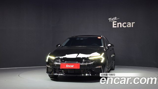 Kia K5 из Кореи Encar