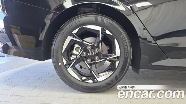 Kia K5 из Кореи Encar