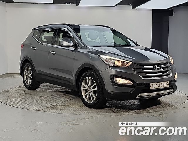 Hyundai Santafe Diesel(e-VGT) 2.0 2WD Premium — пробег 158 000 км — фото 2 из 5