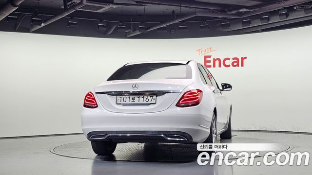Mercedes-Benz C-Class C220 BlueTEC Avantgarde — пробег 217 869 км — фото 4 из 5