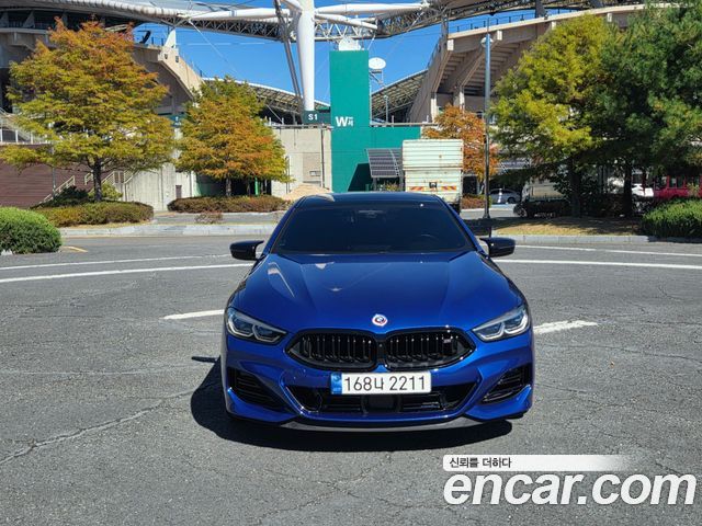 BMW 8-Series из Кореи Encar