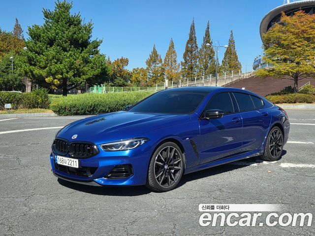 BMW 8-Series из Кореи Encar