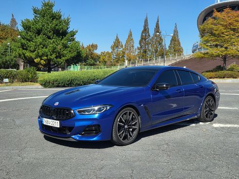 BMW 8-Series M850i xDrive Gran Coupe — пробег 36 000 км — фото 2 из 5
