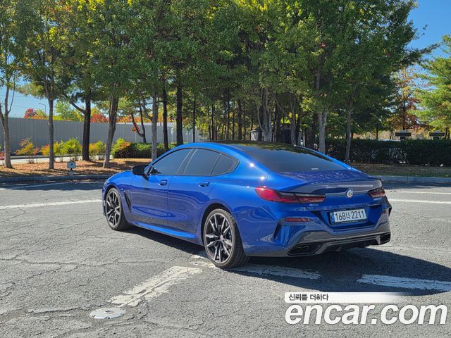 BMW 8-Series из Кореи Encar