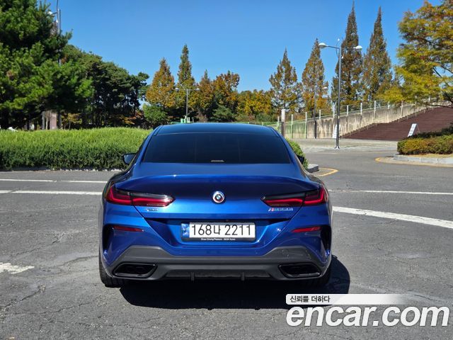 BMW 8-Series из Кореи Encar
