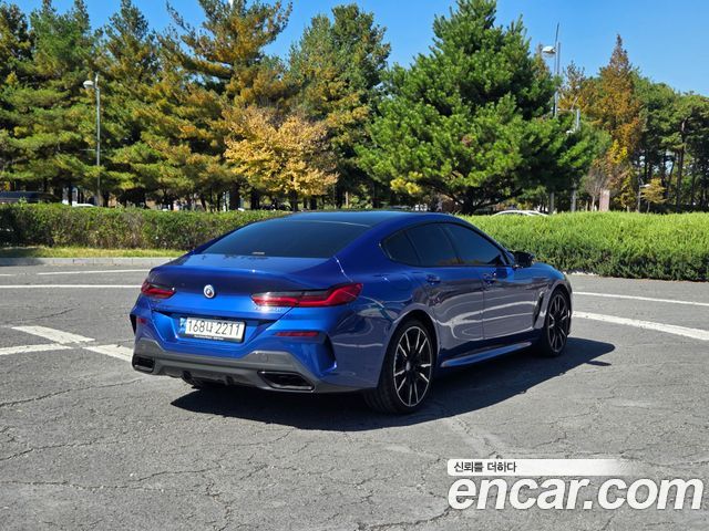 BMW 8-Series из Кореи Encar
