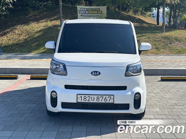 Kia RAY из Кореи Encar