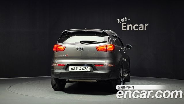 Kia Sportage Diesel 2WD Prestige — пробег 66 041 км — фото 4 из 5