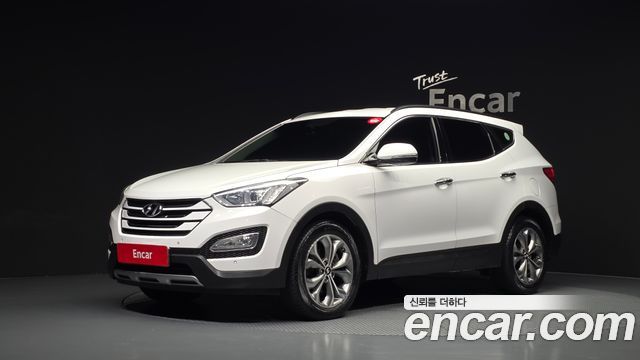 Hyundai Santafe из Кореи Encar