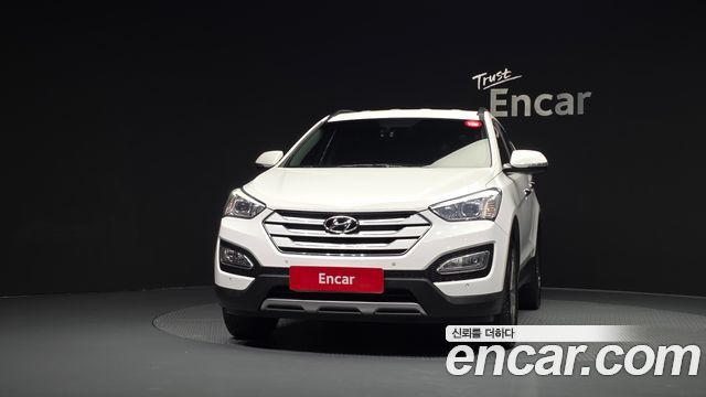 Hyundai Santafe из Кореи Encar