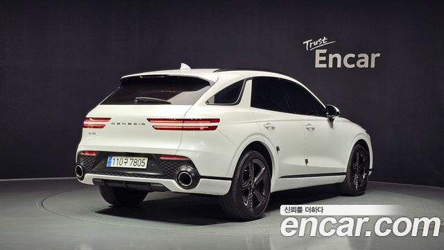Genesis GV70 из Кореи Encar