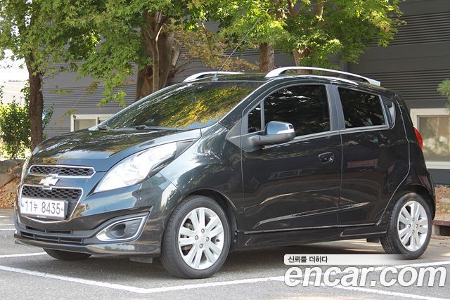 Chevrolet (Daewoo) Spark из Кореи Encar