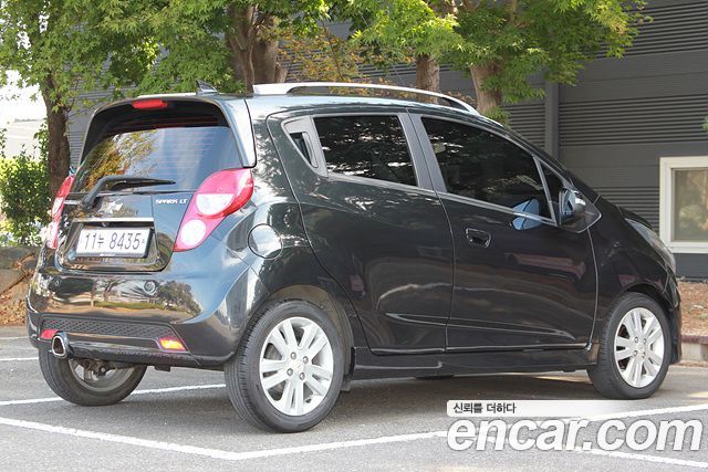 Chevrolet (Daewoo) Spark из Кореи Encar