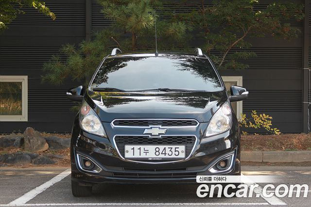 Chevrolet (Daewoo) Spark из Кореи Encar