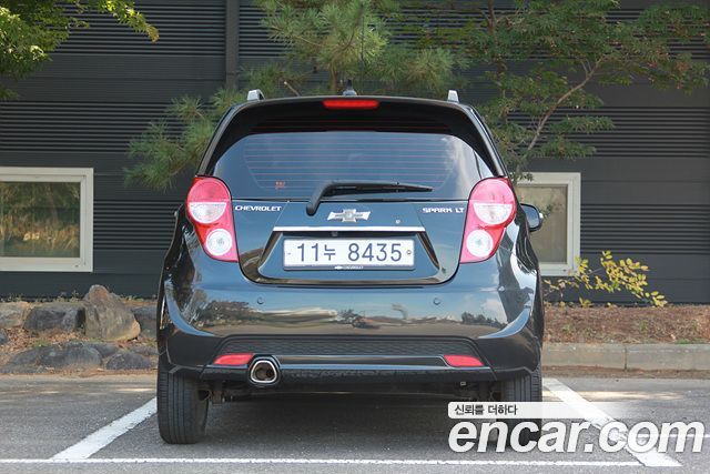 Chevrolet (Daewoo) Spark из Кореи Encar