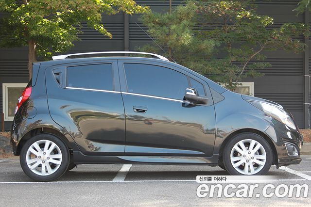 Chevrolet (Daewoo) Spark из Кореи Encar