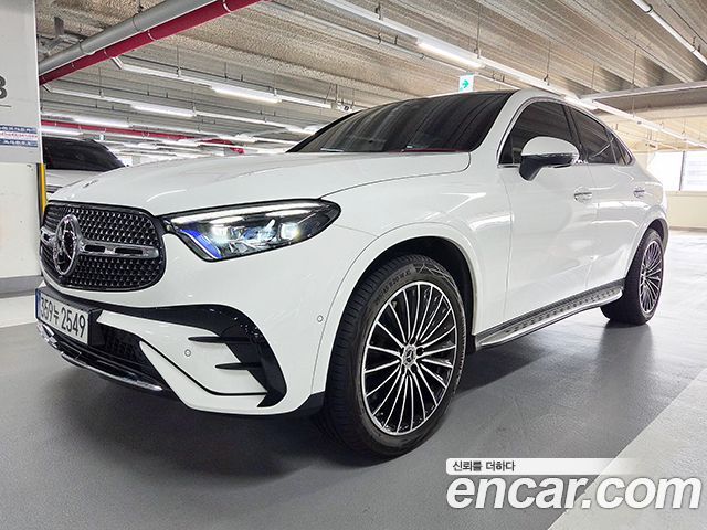 Mercedes-Benz GLC-Class GLC300 4MATIC Coupe — пробег 18 325 км — фото 3 из 5