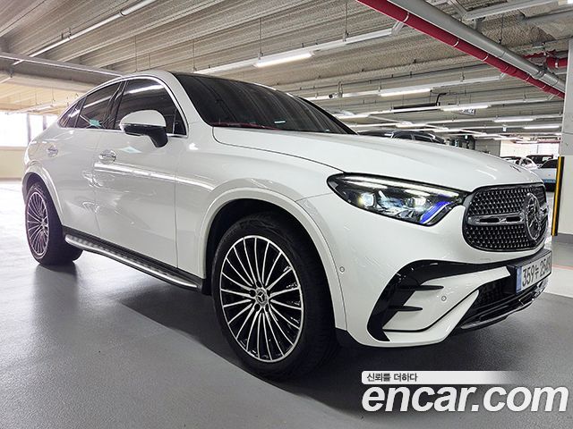 Mercedes-Benz GLC-Class GLC300 4MATIC Coupe — пробег 18 325 км — фото 4 из 5