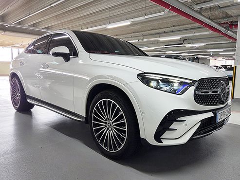 Mercedes-Benz GLC-Class GLC300 4MATIC Coupe — пробег 18 325 км — фото 4 из 5