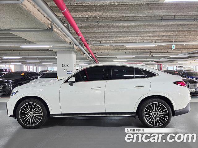 Mercedes-Benz GLC-Class GLC300 4MATIC Coupe — пробег 18 325 км — фото 5 из 5