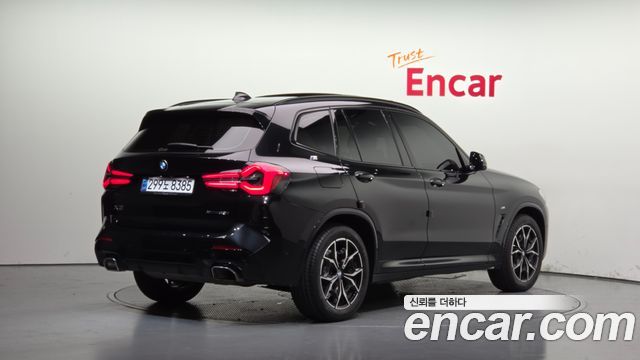 BMW X3 xDrive 20i M Sport — пробег 43 016 км — фото 2 из 5