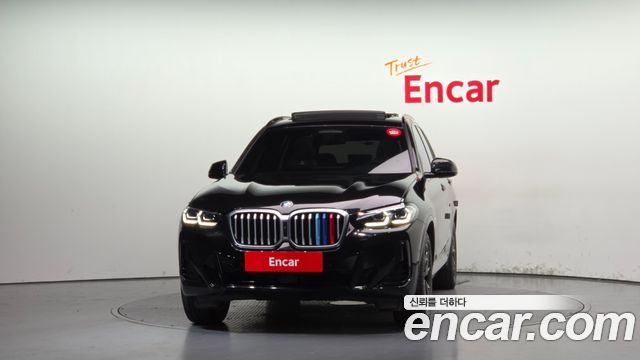 BMW X3 xDrive 20i M Sport — пробег 43 016 км — фото 3 из 5