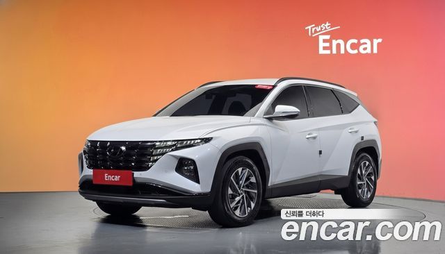Hyundai Tucson из Кореи Encar